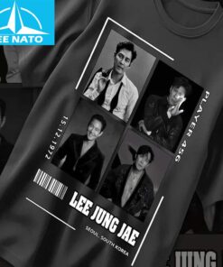 Limited Lee Jung Jae K Drama Vintage Shirt