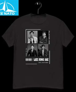 Limited Lee Jung Jae K Drama Vintage Shirt 4