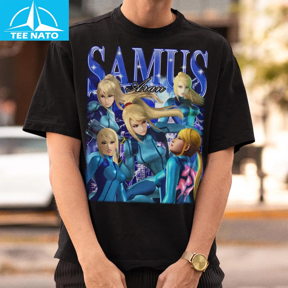 Limited Super Metrodroid Sam Gaming Shirt