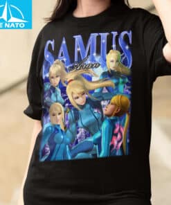 Limited Super Metrodroid Sam Gaming Shirt2