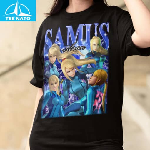 Limited Super Metrodroid Sam Gaming Shirt - Image 3