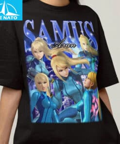 Limited Super Metrodroid Sam Gaming Shirt3