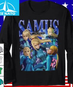 Limited Super Metrodroid Sam Gaming Shirt4