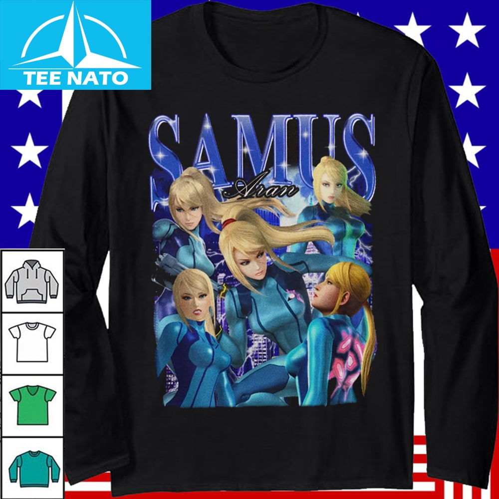 Full outfit with the Limited Super Metrodroid Sam Gaming Shirt