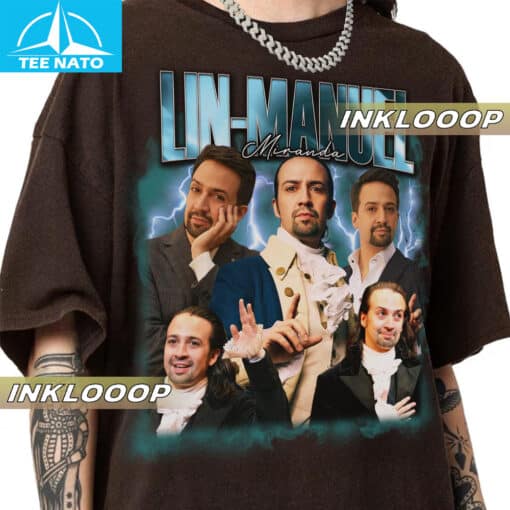 Lin-Manuel Miranda Shirt - Image 5