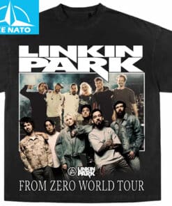 Linkin Park From Zero World Tour Band Concert Shirt1