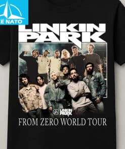 Linkin Park From Zero World Tour Band Concert Shirt2