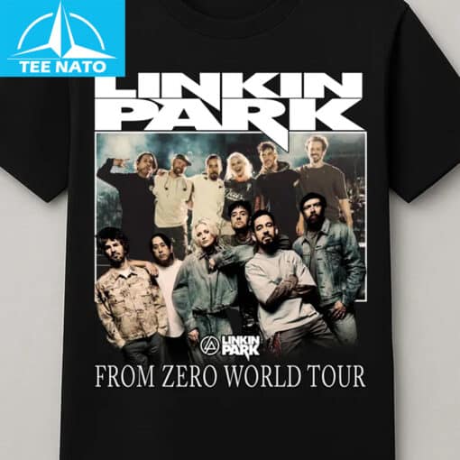 Linkin Park From Zero World Tour Band Concert Shirt - Image 2
