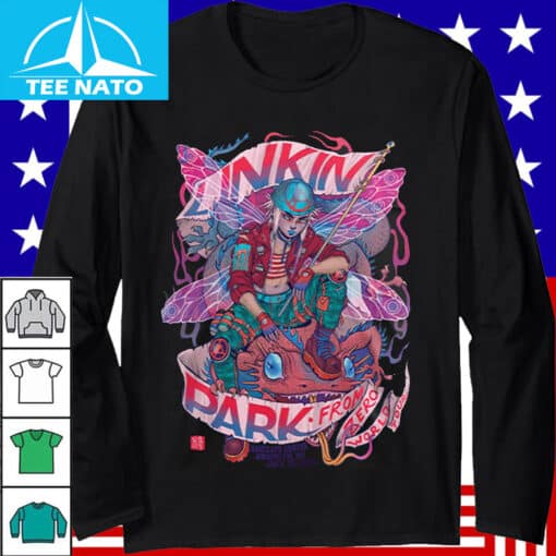 Linkin Park From Zero World Tour Band Signatures Shirt - Image 3