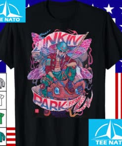 Linkin Park From Zero World Tour Band Signatures Shirt3