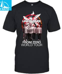 Linkin Park Tour 2025 Shirt