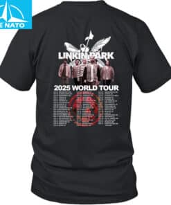 Linkin Park Tour 2025 Shirt2