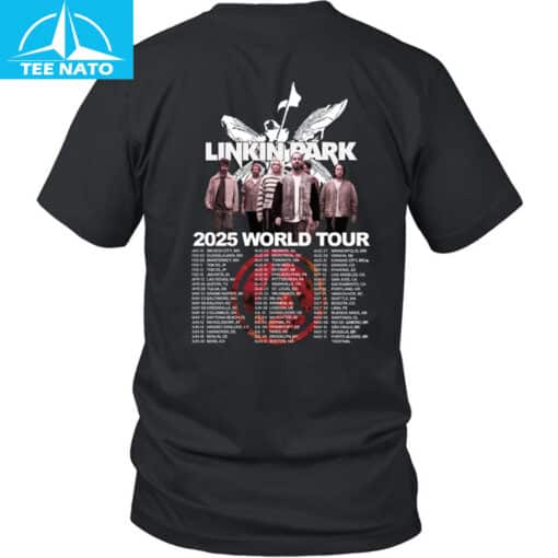 Linkin Park Tour 2025 Shirt - Image 3