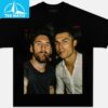 Lionel Messi Cristiano Ronaldo Smoking Cigars Shirt