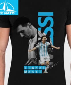 Lionel Messi Football Bootleg Shirt2