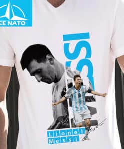 Lionel Messi Football Bootleg Shirt3