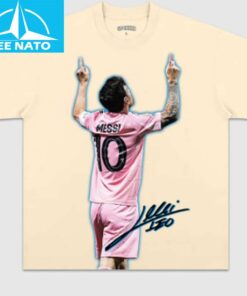 Lionel Messi Inter Miami Goal Celebration Shirt1