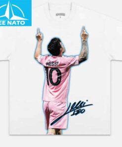Lionel Messi Inter Miami Goal Celebration Shirt2