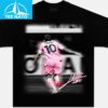 Lionel Messi Inter Miami Pink Jersey Shirt