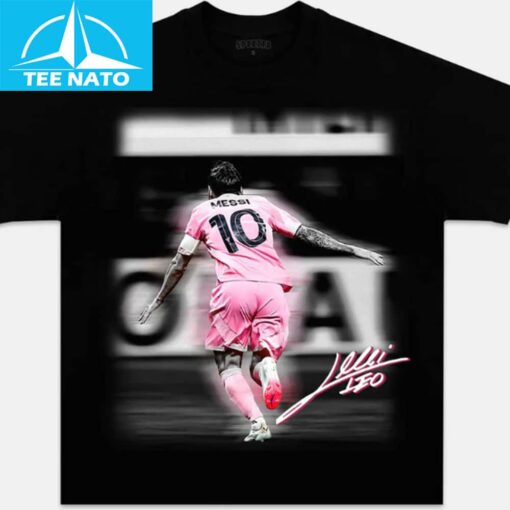 Lionel Messi Inter Miami Pink Jersey Shirt
