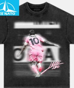 Lionel Messi Inter Miami Pink Jersey Shirt1