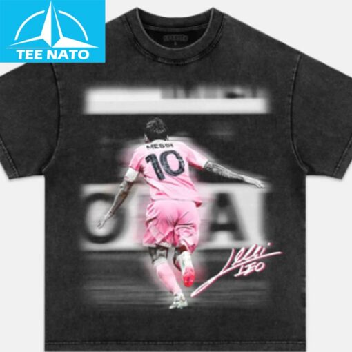 Lionel Messi Inter Miami Pink Jersey Shirt - Image 2