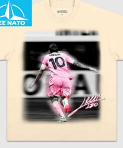 Lionel Messi Inter Miami Pink Jersey Shirt2
