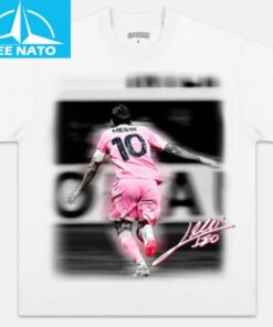 Lionel Messi Inter Miami Pink Jersey Shirt3
