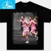 Lionel Messi Inter Miami Team Goal Celebration Shirt