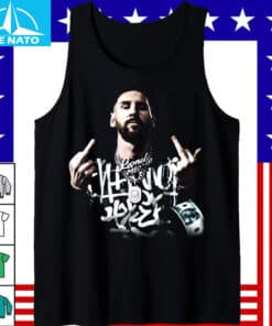 Lionel Messi Middle Fingers Money Shirt3