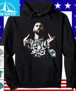 Lionel Messi Middle Fingers Money Shirt4