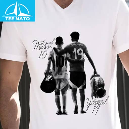 Lionel Messi Yamal Shirt - Image 2