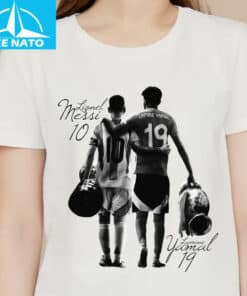 Lionel Messi Yamal Shirt2