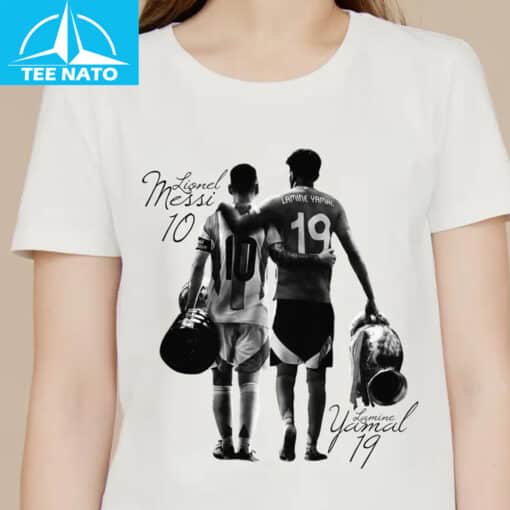 Lionel Messi Yamal Shirt - Image 3