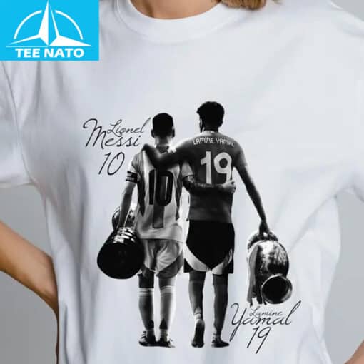 Lionel Messi Yamal Shirt - Image 4