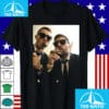 Lionel Messi and Friend Smoking Cigars Shirt