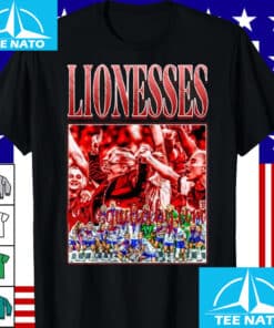 Lionesse Womens Football Shirt2