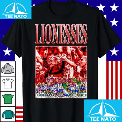 Lionesse Women's Football Shirt - Image 3