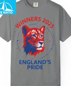 Lionesses 2025 Winners Englands Pride Shirt3