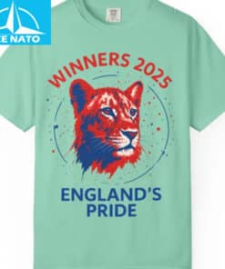 Lionesses 2025 Winners Englands Pride Shirt4