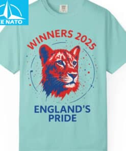 Lionesses 2025 Winners Englands Pride Shirt5