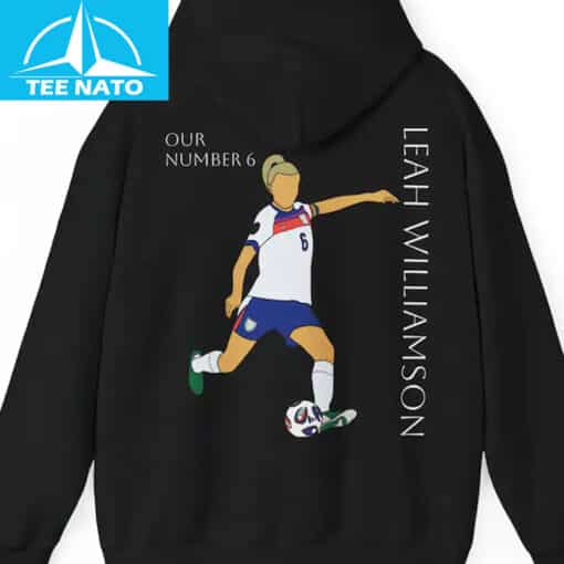 Lionesses Leah Williamson 'Our Number 6' Shirt