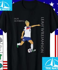 Lionesses Leah Williamson Our Number 6 Shirt2