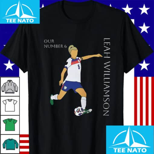 Lionesses Leah Williamson 'Our Number 6' Shirt - Image 3