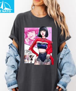 Lisa Blackpink Inspired Kpop Fashion Doll Shirt