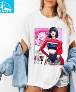 Lisa Blackpink Inspired Kpop Fashion Doll Shirt2