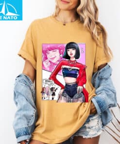 Lisa Blackpink Inspired Kpop Fashion Doll Shirt3
