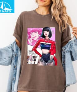 Lisa Blackpink Inspired Kpop Fashion Doll Shirt4
