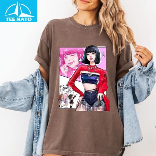 Lisa Blackpink Inspired Kpop Fashion Doll Shirt - Image 7
