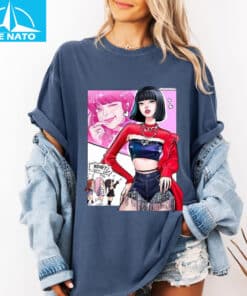 Lisa Blackpink Inspired Kpop Fashion Doll Shirt5